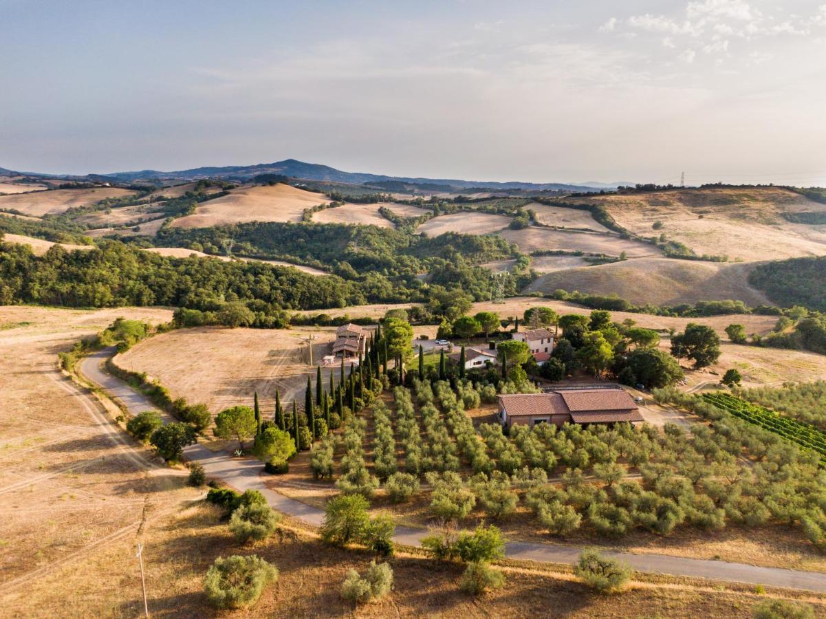 Agriturismo Podere Il Sorbo Campagnatico Exterior foto