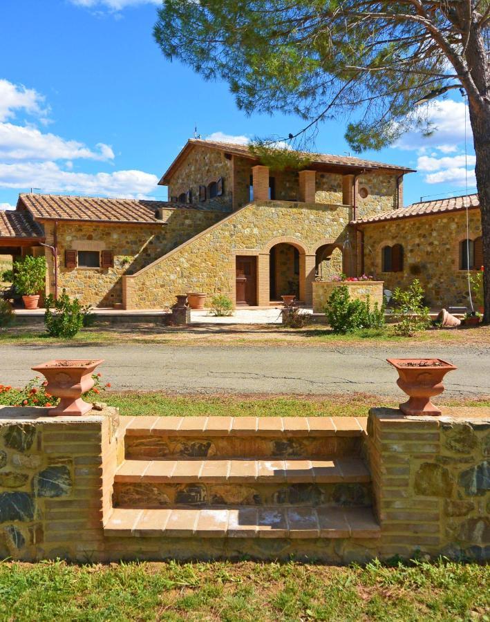 Agriturismo Podere Il Sorbo Campagnatico Exterior foto