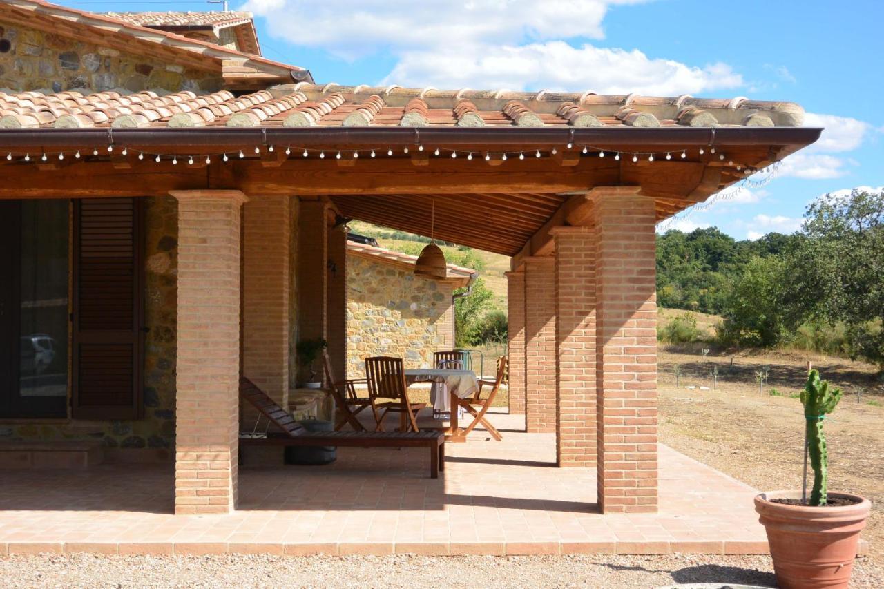 Agriturismo Podere Il Sorbo Campagnatico Exterior foto