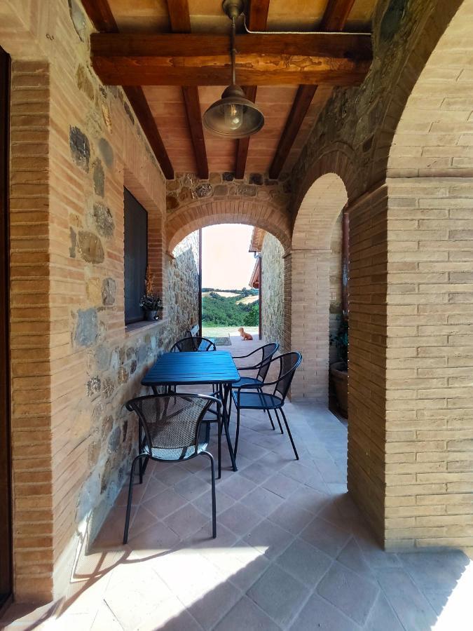 Agriturismo Podere Il Sorbo Campagnatico Exterior foto